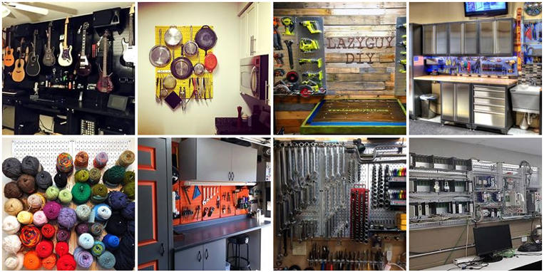 Customer Pictures of Wall Control Pegboard Customer Pictures of Wall Control Pegboard